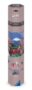 Cover-Bild zum Titel 'CreArt, Malen nach Zahlen Canvas Leinwand - Japanische Kirschblüten' von ''
