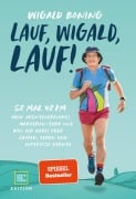 Cover-Bild zum Titel 'Lauf, Wigald, lauf' von 'Wigald Boning'