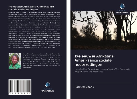 19e eeuwse Afrikaans-Amerikaanse sociale nederzettingen - Harriett Means