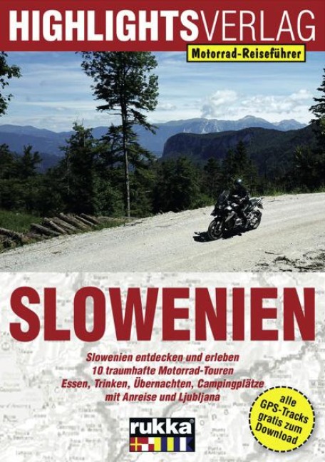 Motorrad-Reiseführer Slowenien - Christoph Berg