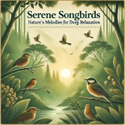 Cover-Bild zum Titel 'Serene Songbirds: Nature's Melodies for Deep Relaxation and Meditation' von 'Serene Nature Soundscapes'