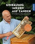 Cover-Bild zum Titel 'Einräumig imkern auf Zander' von 'Michael Ullmann'