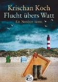 Cover-Bild zum Titel 'Flucht übers Watt' von 'Krischan Koch'