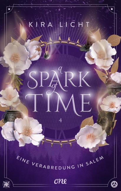 A Spark of Time - Eine Verabredung in Salem - Kira Licht