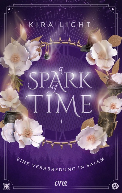 A Spark of Time - Eine Verabredung in Salem - Kira Licht