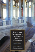 Cover-Bild zum Titel 'Party and Procedure in the United States Congress' von ''