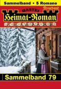 Cover-Bild zum Titel 'Heimat-Roman Treueband 79' von 'Sissi Merz, Carola Martin, Andreas Kufsteiner, Verena Kufsteiner'