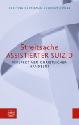 Cover-Bild zum Titel 'Streitsache Assistierter Suizid' von ''