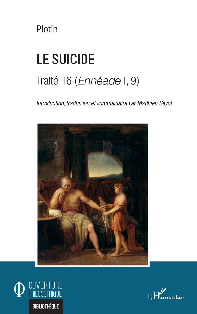 Le suicide - Plotin, Guyot