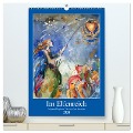 Im Elfenreich- Zauber und Magie der Elfen in schönen Aquarellen (hochwertiger Premium Wandkalender 2024 DIN A2 hoch), Kunstdruck in Hochglanz - Sveta Tiukkel
