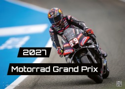 Cover-Bild zum Titel 'Motorrad Grand Prix 2027 - Kalender | MotoGP DIN A3' von ''
