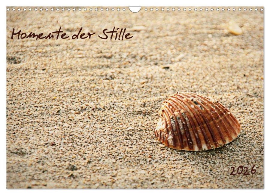 Momente der Stille (Wandkalender 2026 DIN A3 quer), CALVENDO Monatskalender - Lucy L!U