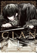 Cover-Bild zum Titel 'CLAN 1' von 'Hamaguri, Ken-ichi Suemitsu'