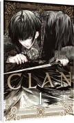 Cover-Bild zum Titel 'CLAN 1' von 'Hamaguri, Ken-ichi Suemitsu'