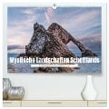 Mystische Landschaften Schottlands (hochwertiger Premium Wandkalender 2025 DIN A2 quer), Kunstdruck in Hochglanz - Mario Koch Fotografie