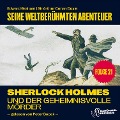 Cover-Bild zum Titel 'Sherlock Holmes und der geheimnisvolle Mörder (Seine weltberühmten Abenteuer, Folge 21)' von 'Arthur Conan Doyle, Edward Graham'