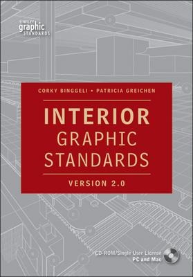 Interior Graphic Standards 2.0 CD-ROM - Corky Binggeli, Patricia Greichen