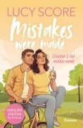 Cover-Bild zum Titel 'Mistakes were Made. English Edition by Forever' von 'Lucy Score'
