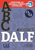 Cover-Bild zum Titel 'abc DALF - Buch + Audio-CD + Online-Übungen' von ''