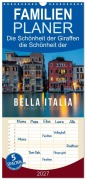 Cover-Bild zum Titel 'Familienplaner 2027 - Bella Italia. Farben des Südens mit 5 Spalten (Wandkalender, 21 x 45 cm) CALVENDO' von 'Mikolaj Gospodarek'