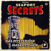 Cover-Bild zum Titel 'Seaport Secrets 9 - Das mysteriöse Maskottchen' von 'Katja Behnke'