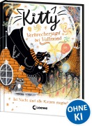 Cover-Bild zum Titel 'Kitty (Band 5) - Verbrecherjagd bei Vollmond' von 'Paula Harrison'