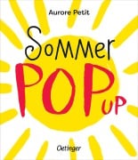 Cover-Bild zum Titel 'Sommer Pop-up' von 'Aurore Petit'