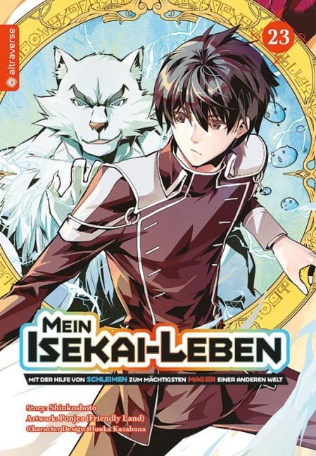 Mein Isekai-Leben - Mit der Hilfe von Schleimen zum mächtigsten Magier einer anderen Welt 23 - Shinkoshoto, Huuka Kazabana, Friendly Land