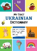 Cover-Bild zum Titel 'My First Ukrainian Dictionary' von ''