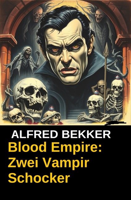 Blood Empire: Zwei Vampir Schocker - Alfred Bekker