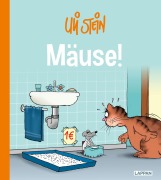 Cover-Bild zum Titel 'Uli Stein für Tierfreunde: Mäuse!' von 'Uli Stein'