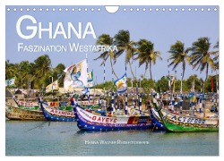 Cover-Bild zum Titel 'Ghana - Faszination Westafrika (Wandkalender 2026 DIN A4 quer), CALVENDO Monatskalender' von 'Hanna Wagner'
