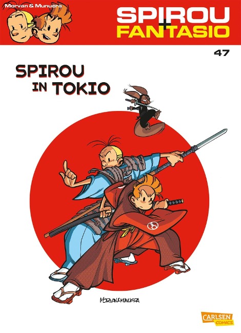 Spirou und Fantasio 47: Spirou in Tokio - Jean David Morvan, Jose Luis Munuera