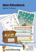 Cover-Bild zum Titel 'Mein Rätselblock Mathe 2. Klasse' von 'Christiane Wittenburg'