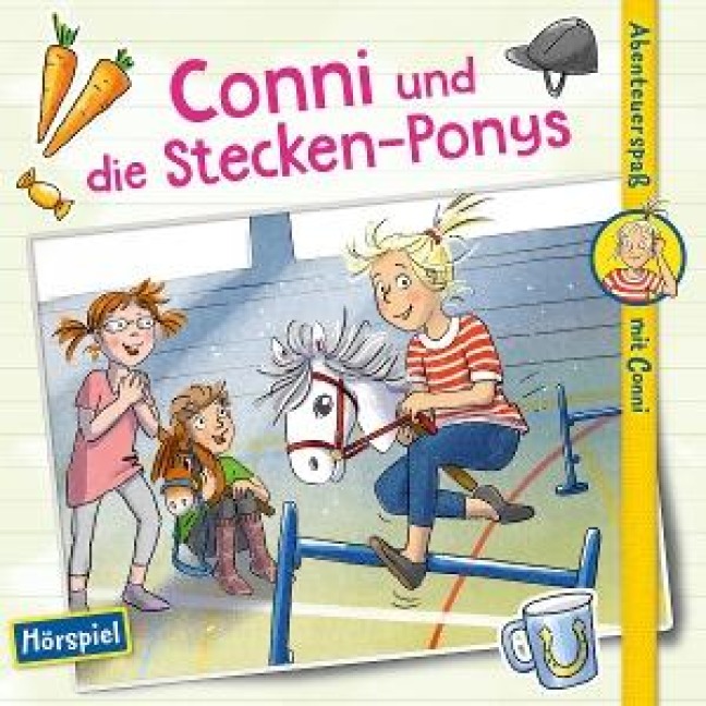 Conni und die Stecken-Ponys (Abenteuerspaá) - Conni