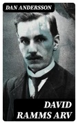 Cover-Bild zum Titel 'David Ramms arv' von 'Dan Andersson'