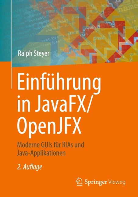 Einführung in JavaFX/OpenJFX - Ralph Steyer