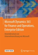 Cover-Bild zum Titel 'Microsoft Dynamics 365 for Finance and Operations, Enterprise Edition' von 'Andreas Luszczak'