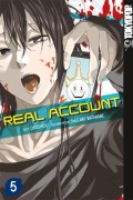 Cover-Bild zum Titel 'Real Account 05' von 'Shizumu Watanabe'