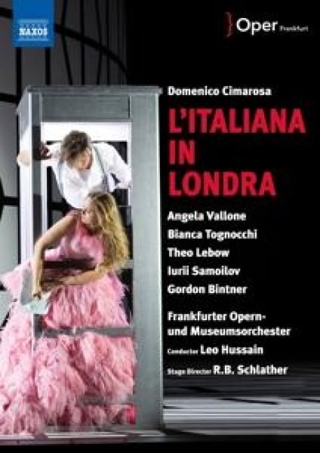 L'Italiana in Londra - Vallone/Hussain/Frankfurter Opern- & Museumsorch.