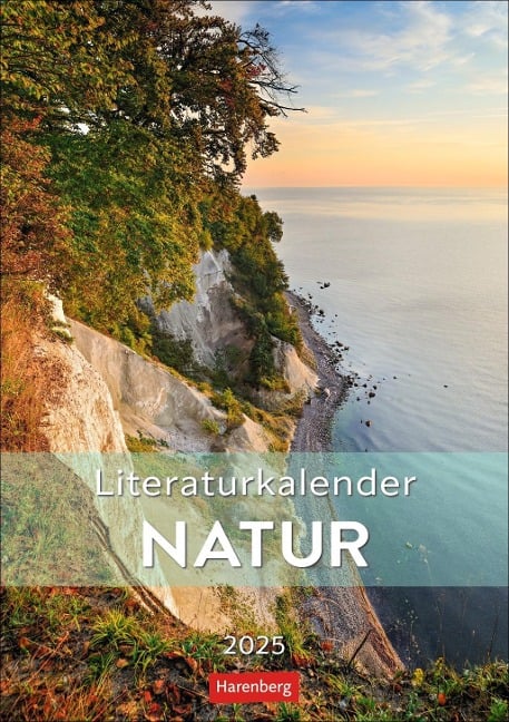 Literaturkalender Natur Wochen-Kulturkalender 2025 - Ruth Dangelmeier