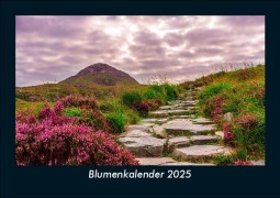 Cover-Bild zum Titel 'Blumenkalender 2025 Fotokalender DIN A5' von 'Tobias Becker'