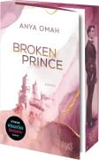 Cover-Bild zum Titel 'Broken Prince' von 'Anya Omah'