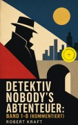 Cover-Bild zum Titel 'Detektiv Nobody's Abtenteuer: Band 1-8 (Kommentiert)' von 'Robert Kraft'