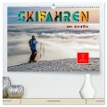 Skifahren - so schön (hochwertiger Premium Wandkalender 2025 DIN A2 quer), Kunstdruck in Hochglanz - Peter Roder