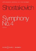 Sinfonie Nr. 4 - Dmitrij Schostakowitsch