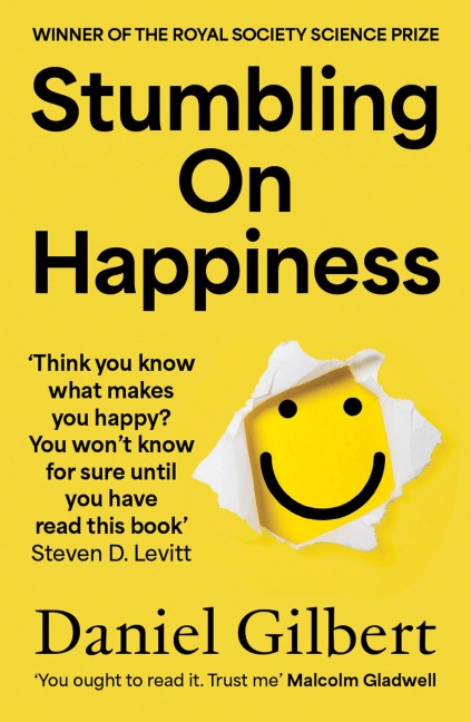 STUMBLING ON HAPPINESS PB - Daniel Gilbert