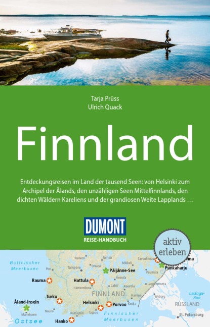 DUMONT Reise-Handbuch Reiseführer E-Book Finnland - Ulrich Quack, Tarja Prüss