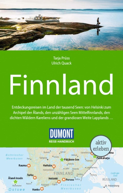 DUMONT Reise-Handbuch Reiseführer E-Book Finnland - Ulrich Quack, Tarja Prüss