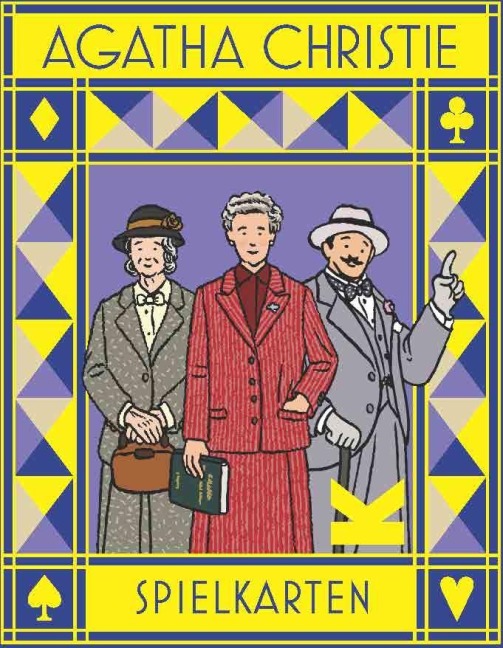 Agatha Christie Spielkarten - Agatha Christie Ltd.